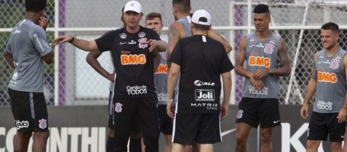 Tiago Nunes fará sua estreia no comando do Corinthians. (Arquivo Blasting News)