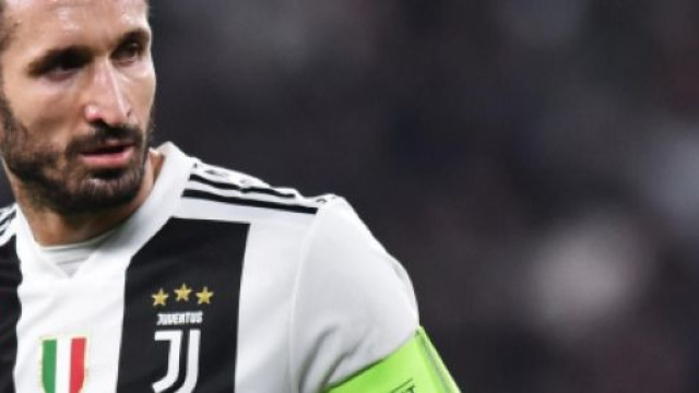 Giorgio Chiellini potrebbe rientrare a fine marzo-inizio aprile.
