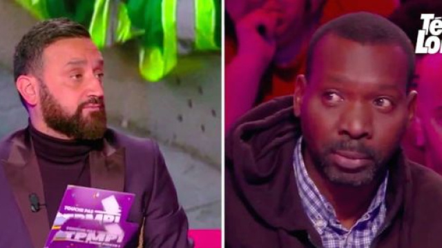 L'agent de propreté a été invité sur le plateau de TPMP par Cyril Hanouna. Credit: Capture/ Télé Loisirs