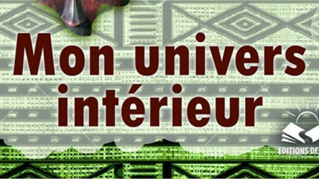 L'ouvrage intitulé 'Mon univers intérierieu' d'Eric Théophile Tchoumkeu (c) Eric Tchoumkeu
