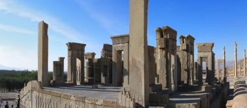 Persepolis in Iran (Image source: Wikipedia]