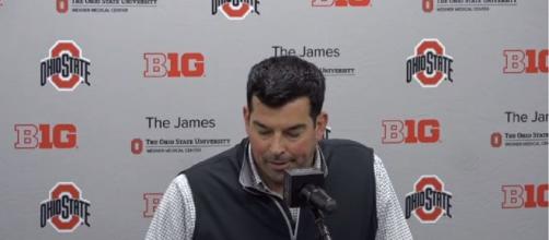 Ryan Day acknowledged post LSU vs Clemson, we had a chance to win, Fiesta defeat hurts. [Image Source: Letterman Row/YouTube]