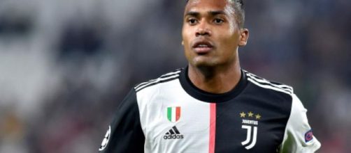 Alex Sandro, terzino sinistro della Juventus.