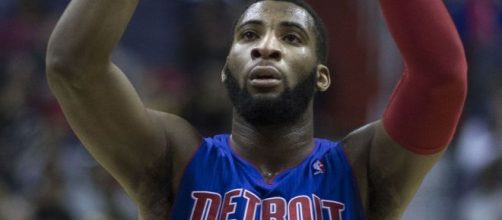 Andre Drummond will be the biggest target among contending teams leading up to the deadline. [image source: Keith Allison- Wikimedia Commons]