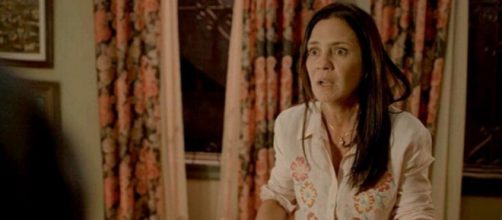 Em 'Amor de Mãe', Thelma será confrontada por Danilo e Camila. (Reprodução/TV Globo)