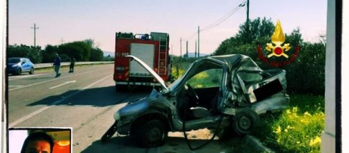 Enrico Spiga è morto nel reparto di Rianimazione dell'ospedale Brotzu.