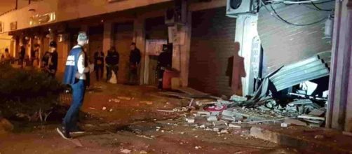 Foggia: quarta bomba distrugge un negozio del centro a Orta Nova - lettoquotidiano.it