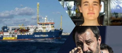 Il nuovo sbarco della Sea Watch fa infuriare Salvini
