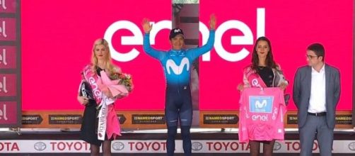 Il vincitore dell'ultimo Giro d'Italia Richard Carapaz