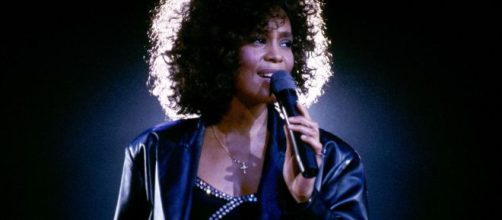 La grande cantante Whitney Houston