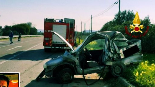 Enrico Spiga è morto nel reparto di Rianimazione dell'ospedale Brotzu.
