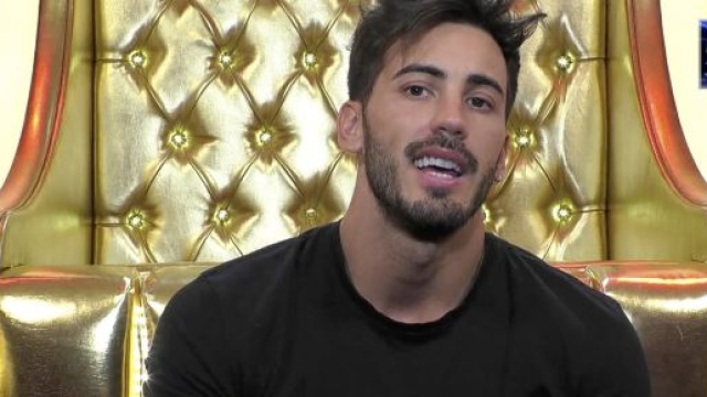 Ivan riceve la visita di Paola Caruso al GF Vip 4.