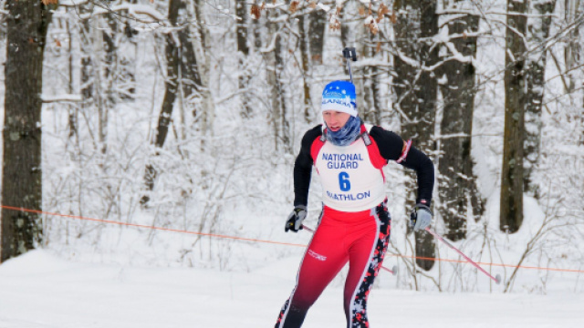 Les fran&ccedil;ais bien plac&eacute;s dans le classement du Biathlon - Photo Pixabay