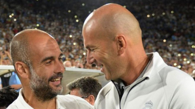 Mercato PSG : un 'Paris de folie' viserait Zidane ou Guardiola (Crédit instagram/realmadrid)