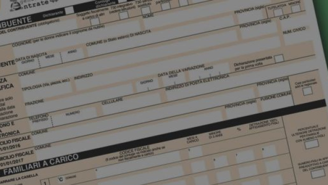 Nuovi modelli 730, 770, CU approvati in versione definitiva.