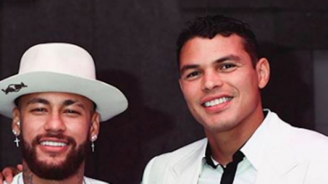 PSG : Neymar et Thiago Silva, un destin lié. Credit : Instagram/thiagosilva