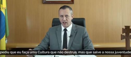 Em vídeo, secretário da Cultura usa trechos de discurso de ministro da Propaganda nazista. (Arquivo Blasting News).