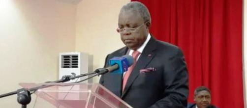 Le Ministre de la Comunication du Cameroun (c) Odile Pahai