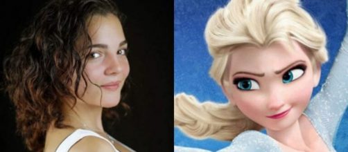 Dubladora de Elsa, de 'Frozen', morreu por complicações respiratórias. (Fotomontagem)