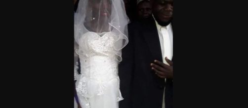 Il momento del matrimonio in Uganda