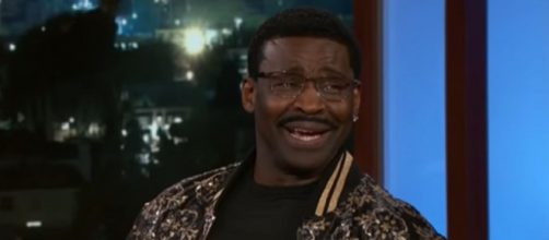 Irvin discussed about Brady’s future with the Patriots. [Image Source: Jimmy Kimmel Live/YouTube]