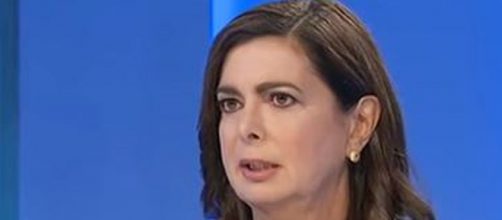 Laura Boldrini, deputata del Partito Democratico.