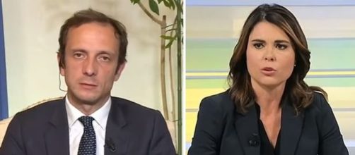 Massimiliano Fadriga della Lega e Simona Bonafè del Partito Democratico.