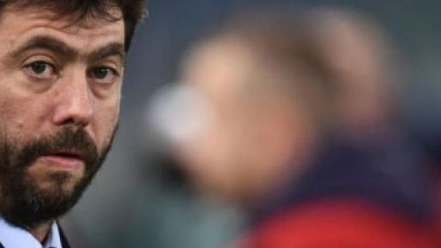 Andrea Agnelli, presidente della Juventus.