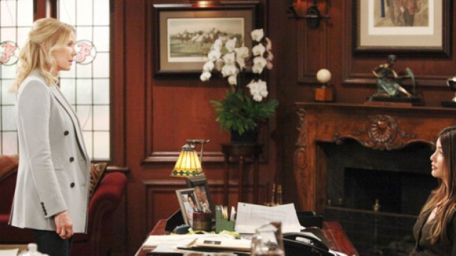 Beautiful: Steffy mantiene il segreto su Phoebe