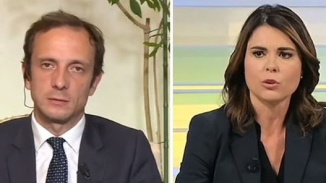 Massimiliano Fadriga della Lega e Simona Bonafè del Partito Democratico.