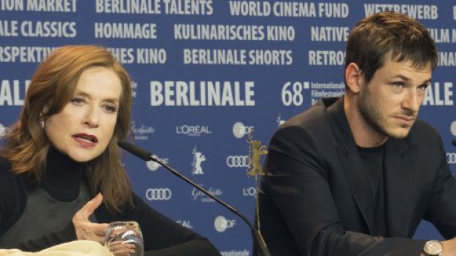 Nella rassegna di cinema francese dell'Institut Francais Palermo vedremo Isabelle Huppert e Gaspard Ulliel.