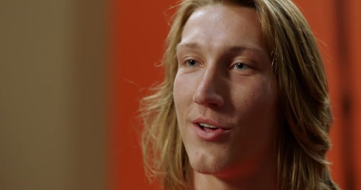 Trevor Lawrence sends an emotional message to Chase Brice as he leaves ...