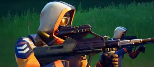 Box fighting Creative Game Mode is believed to be in the works for 'Fortnite' BR. [Image source: NewScapePro/YouTube]