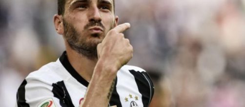 Leonardo Bonucci, difensore della Juventus.