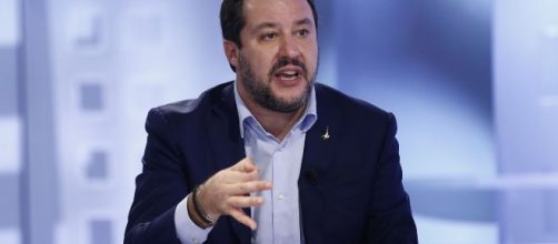 Il leader della Lega Matteo Salvini.