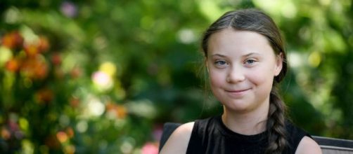 Switzerland: Greta Thunberg joins climate protest in Lausanne ahead of Davos summit. [Image source/Ruptly YouTube video]