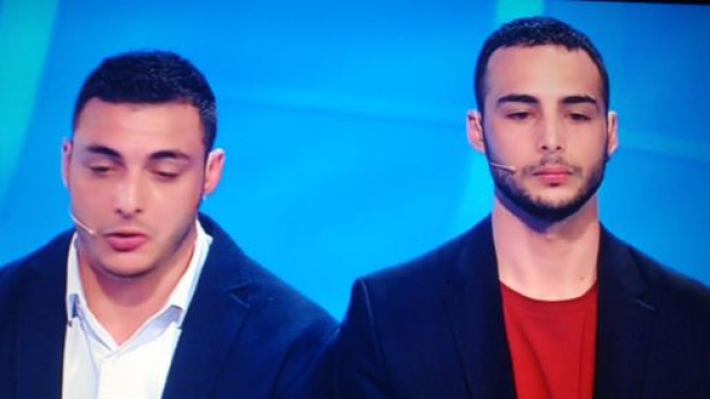 C'&egrave; posta per te, Luca e Lorenzo, figli di Annamaria e Vincenzo.