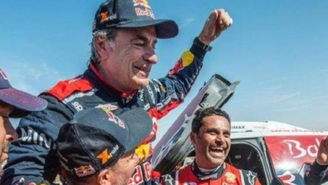 Dakar 2020: terzo trionfo di Carlos Sainz.
