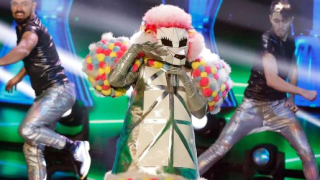Il cantante mascherato seconda eliminazione.