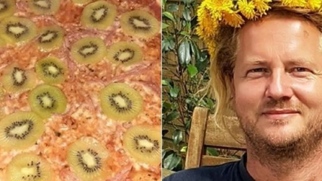 Pizza con i kiwi: dalla Svezia la nuova creazione culinaria che fa infuriare il web