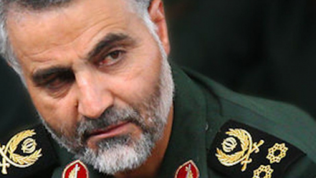 Soleimani. Credit: Wikimedia Commons/sayyed shahab-o- din vajedi
