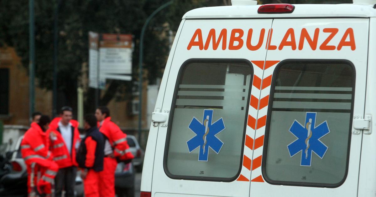 a4 incidente bicicletta