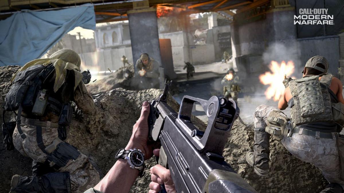 call of duty game play