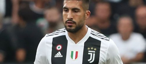 Emre Can, centrocampista della Juventus.