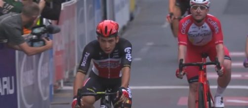 La vittoria di Caleb Ewan nello Schwalbe Classic