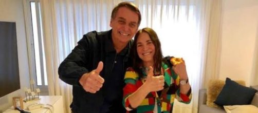 Regina Duarte pode se tornar ministra em governo de Bolsonaro. (Arquivo Blasting News)