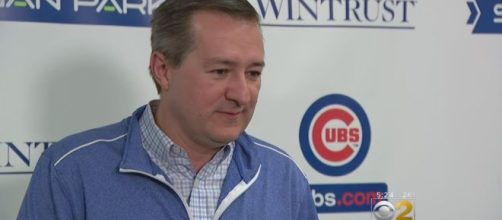 The Chicago Cubs owner is in denial, [Image via CBS Chicago/YouTube]