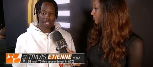 Travis Etienne return will only make Clemson Tigers stronger. [Image Source: ESPN College Football/YouTube]