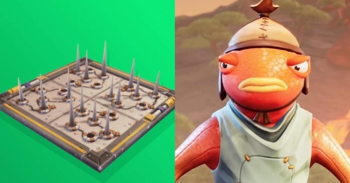 Electric Trap Removed Fortnite Pro Fortnite Players Want Epic Games To Remove Traps From The Game