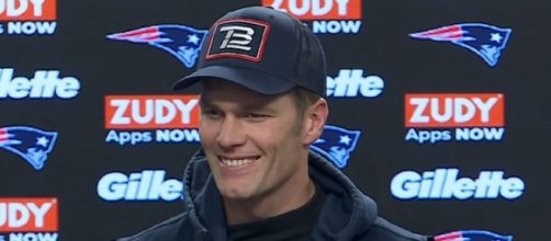 Brady says it's like a normal week for him. [New England Patriots/YouTube]